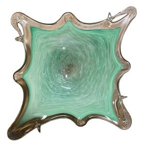 Vintage Multi-Color Murano Centerpiece